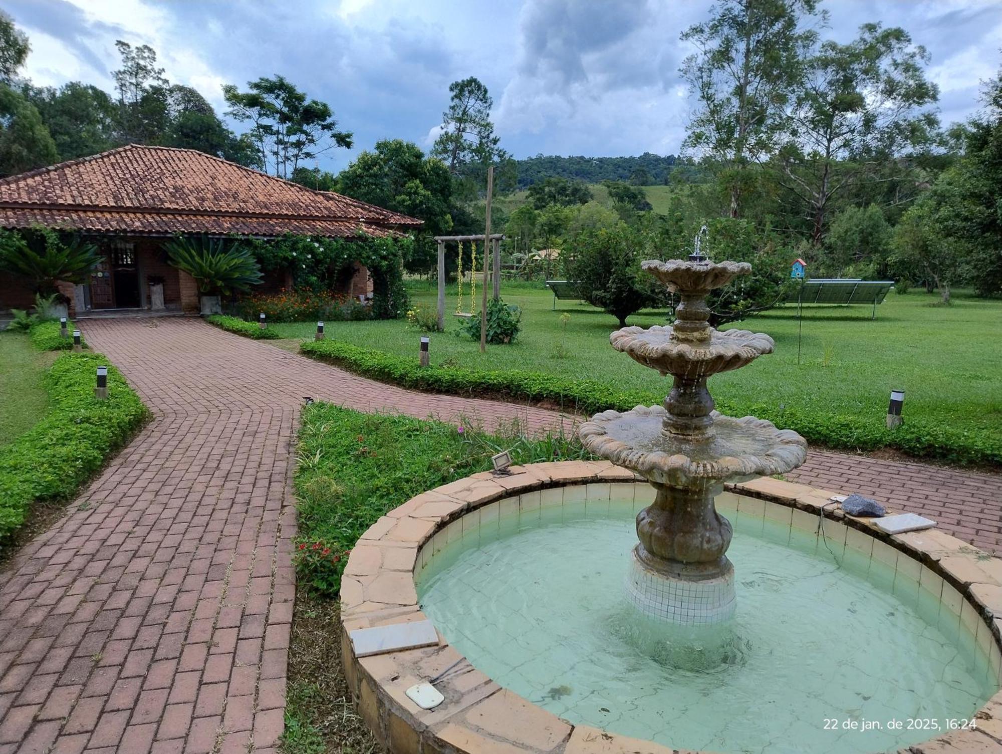 Pousada dos Girassóis Cunha Exterior foto